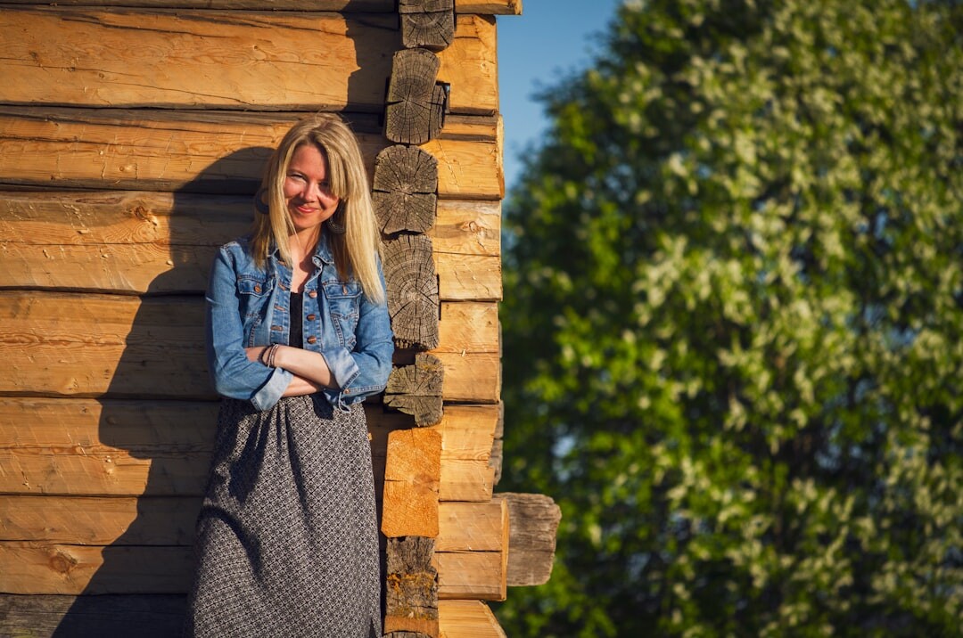 Portrait of a Finnish woman in her 30s, project manager
