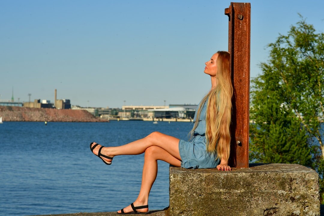 Portrait of a Finnish woman in her 20s, customer support lead