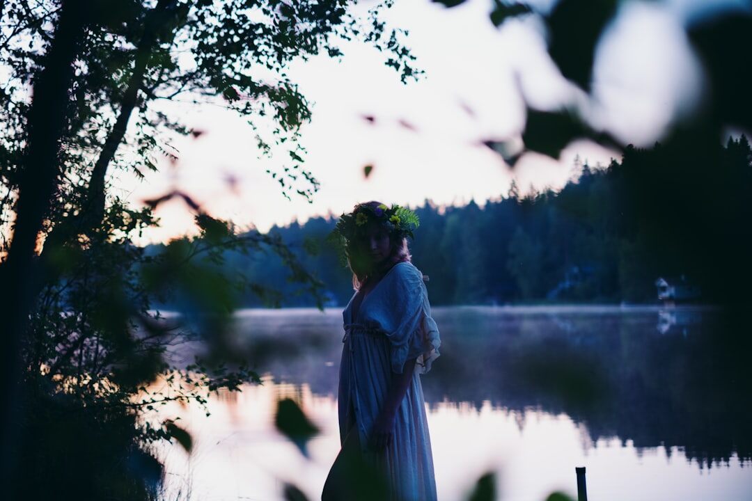 Portrait of a Finnish woman in her 30s, video editor